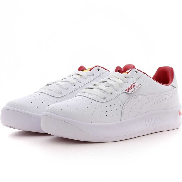 PUMA CALIFORNIA DRIVE THRU CASUAL ALL SEASONS SPORTS SHOES WOMEN 5.5 - 369285 01 - Picture 1 of 7